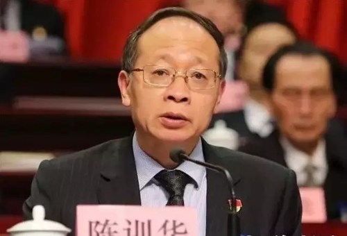 全國(guó)人大代表、貴州省安順市長(zhǎng)陳訓(xùn)華